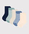5 paires de chaussettes en coton milleraies bébé variante 1