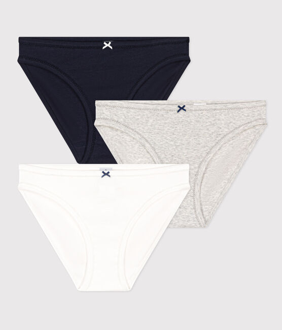 Lot de culottes en coton femme variante Petit Bateau