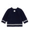 Pull bébé garçon bleu SMOKING