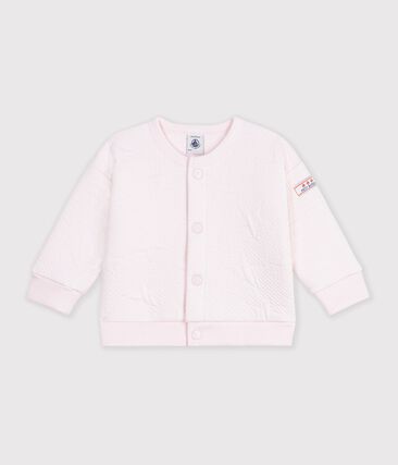 Cardigan bébé en coton épais motifs étoiles