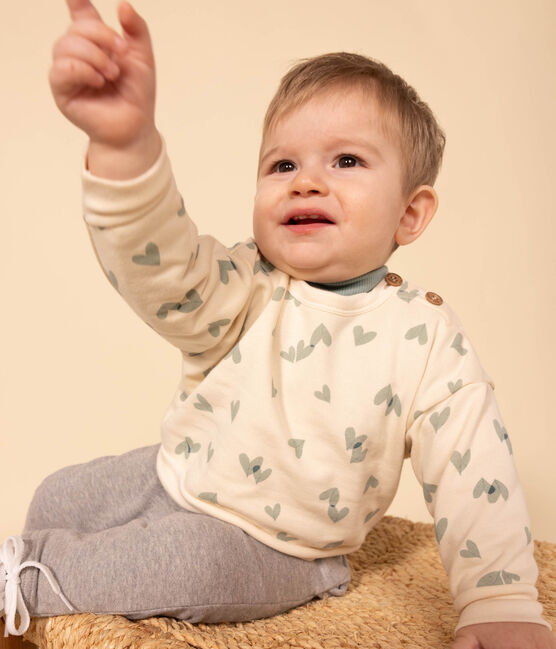 Sweatshirt en molleton imprimé bébé AVALANCHE/ PAUL