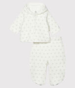 blanc MARSHMALLOW/beige PERLIN