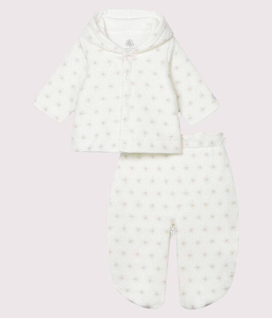 Combipilote 3 en 1 bébé mixte blanc MARSHMALLOW/beige PERLIN