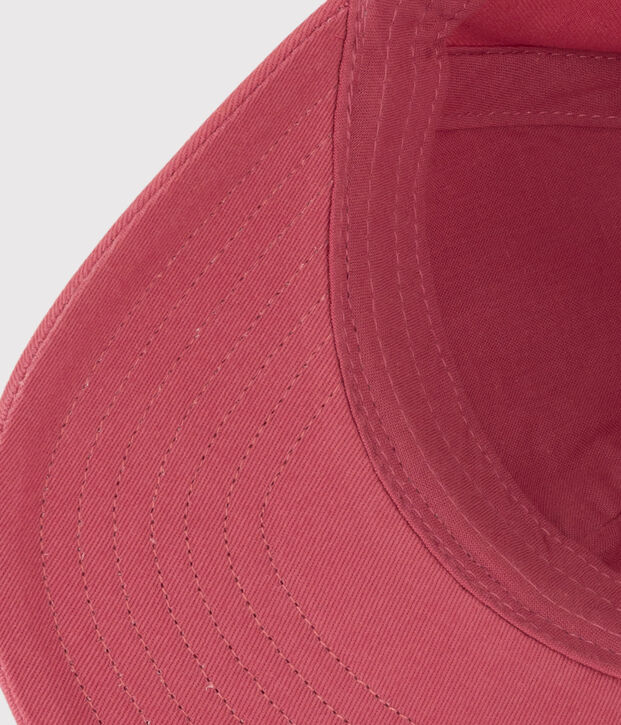 Casquette Petit Bateau Family enfant mixte rose
