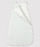 Gigoteuse bébé en coton biologique blanc MARSHMALLOW/blanc MULTICO
