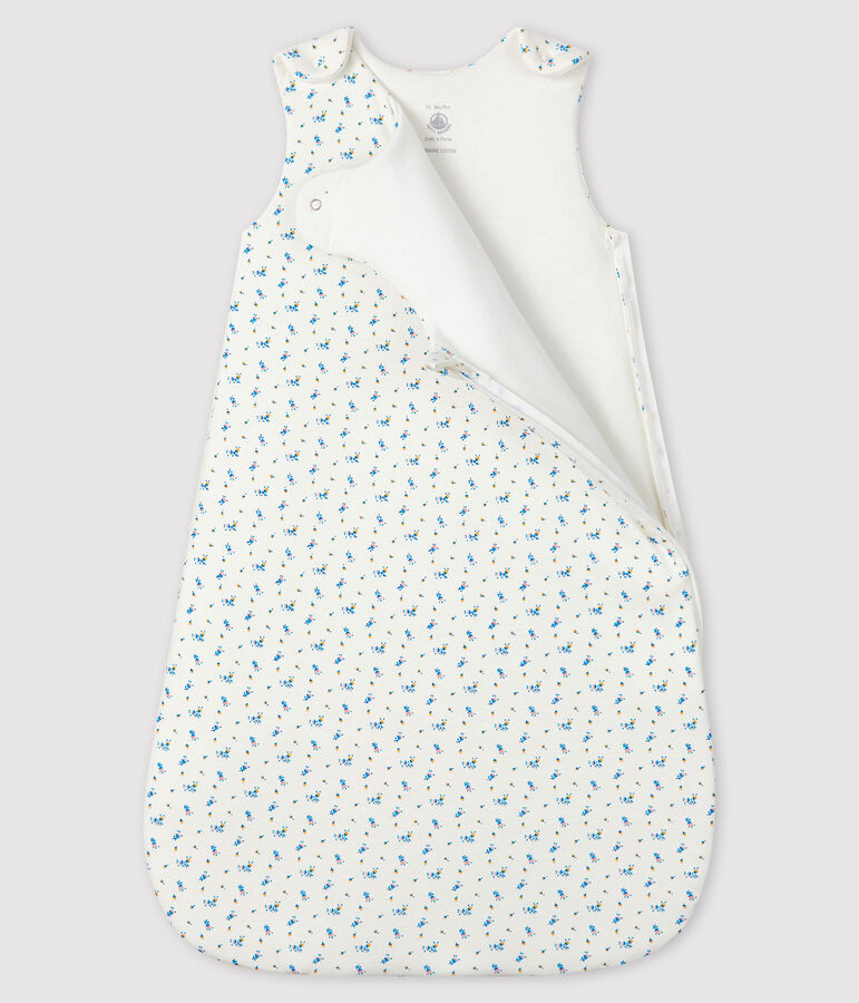 Gigoteuse b&eacute;b&eacute; en c&ocirc;te blanc MARSHMALLOW/blanc MULTICO