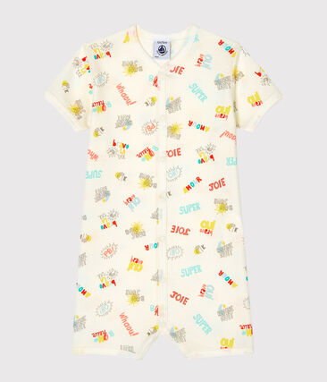 PETIT BATEAU - Combicourt bébé garçon en côte