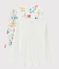 Lot de 2 tee-shirts manches longues imprimé fleuri petite fille variante 1