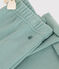 Pantalon en jersey épais bébé vert PAUL