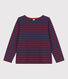 Marinière en coton Femme