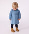 Robe bébé en laine et coton unie ADRIATIC