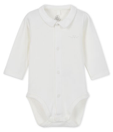 PETIT BATEAU - Body à col manches longues bébé garçon