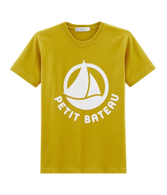 Tee-shirt logo femme vert BAMBOO
