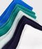 5 paires de chaussettes b&eacute;b&eacute; en coton unies multicouleur
