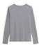 Tee shirt manches longues iconique femme bleu SMOKING/blanc MARSHMALLOW