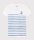 T-shirt rayé Femme
