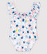 Maillot de bain 1 pièce écoresponsable bébé fille