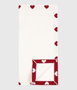 blanc MARSHMALLOW/rouge TERKUIT