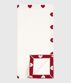 blanc MARSHMALLOW/rouge TERKUIT