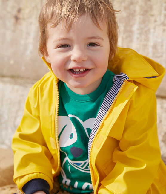 Cire Bebe Iconique Jaune Petit Bateau