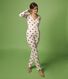 Caleçon homewear en coton à cœurs Femme