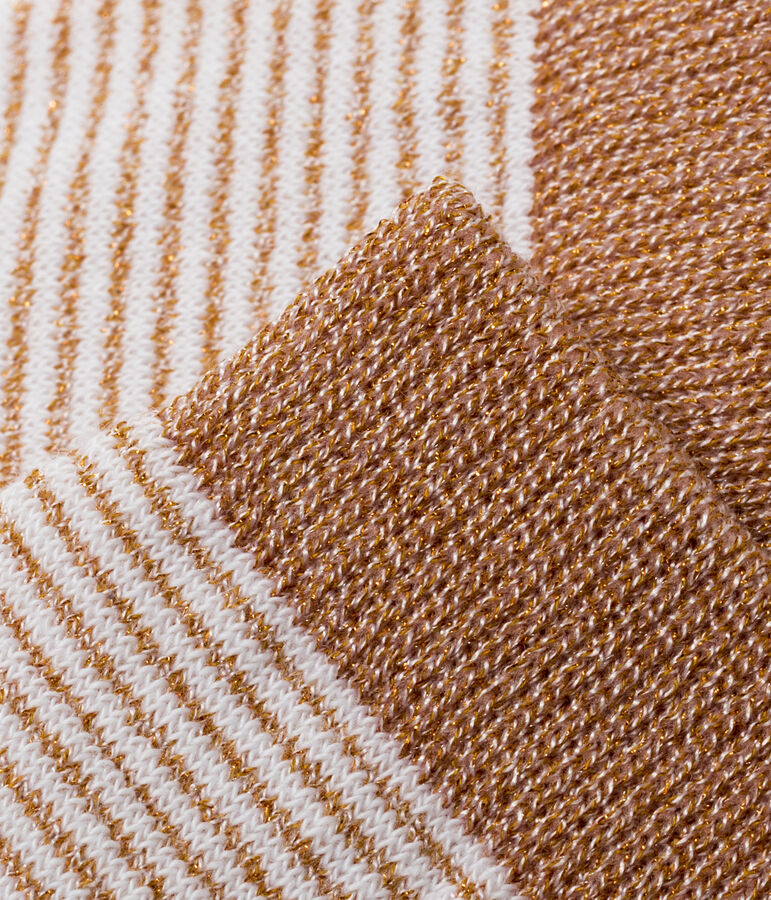 Lot de 2 paires de chaussettes femme multicouleur