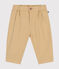Pantalon en serge bébé beige FACILE