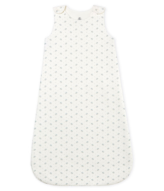Gigoteuse bébé mixte imprimée blanc MARSHMALLOW/blanc MULTICO