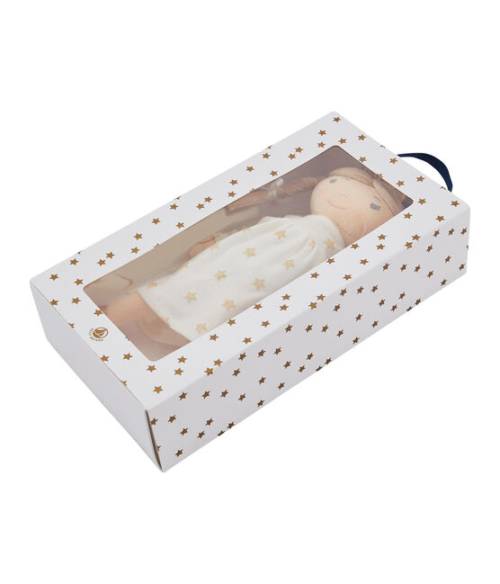 Poupée petite fille blanc MARSHMALLOW/blanc MULTICO