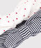 LOT DE 2 BANDEAUX EN COTON ICONIQUES BEBE variante 1
