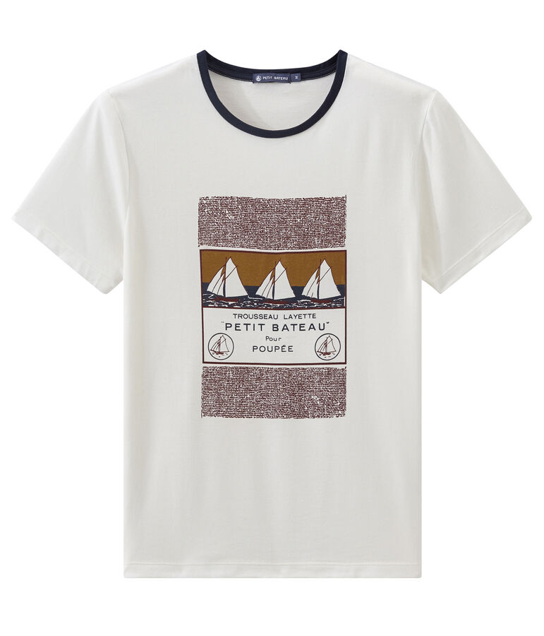 Tee-shirt MC unisex blanc