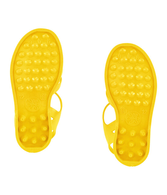 Sandales MÉDUSE® enfant jaune JAUNE