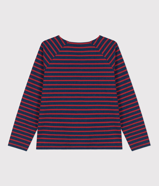 Marinière boutonnée en coton Femme LITTORAL/ STOP