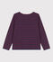Marinière boutonnée en coton Femme LITTORAL/ STOP