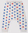 Pantalon b&eacute;b&eacute; gar&ccedil;on en tubique gris/multicouleur