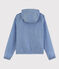 Coupe-vent rayé Femme/Homme bleu SURF/blanc MARSHMALLOW