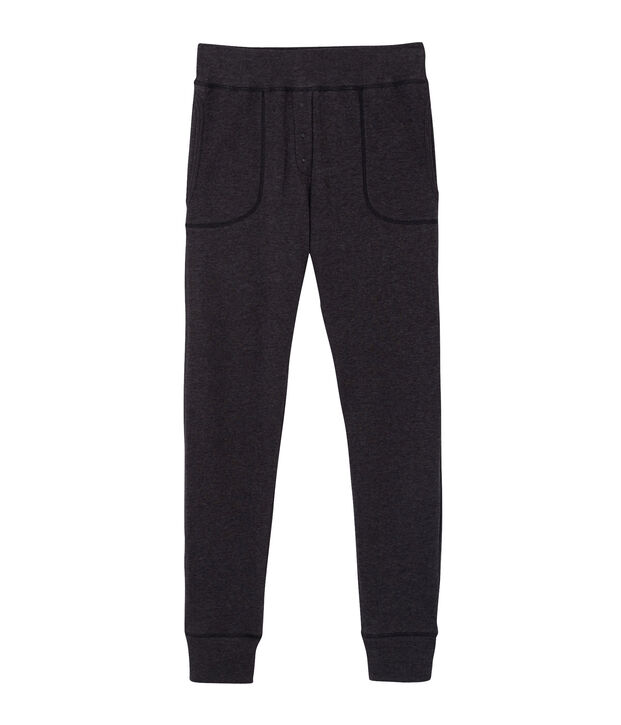 Pantalon femme gris