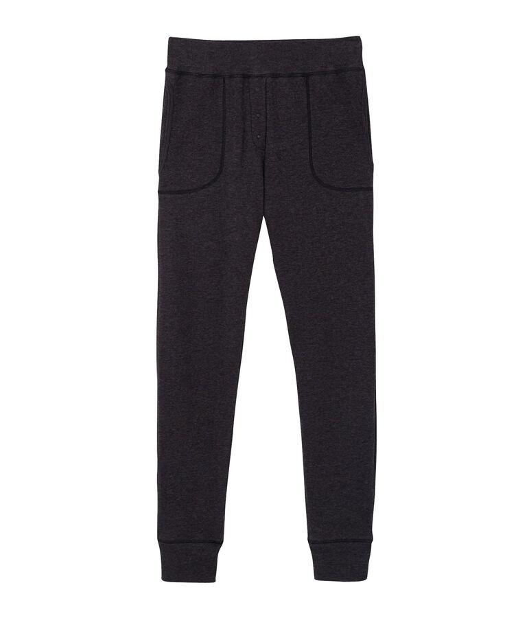 Pantalon femme gris