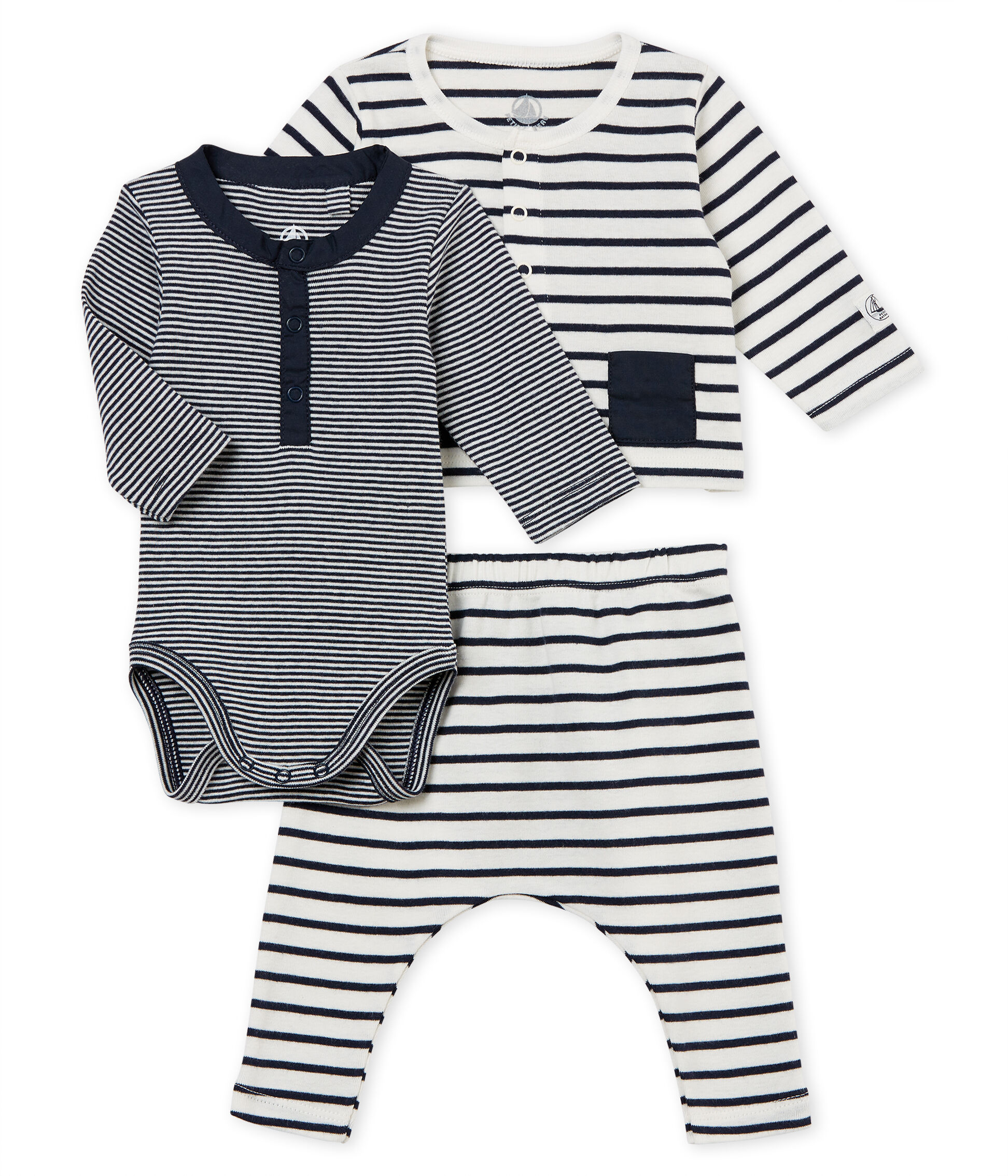 ensemble bebe petit bateau
