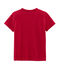 Tee-shirt &agrave; manches courtes enfant gar&ccedil;on rouge