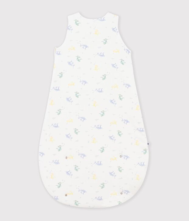 Gigoteuse b&eacute;b&eacute; en coton imprim&eacute; dragons TOG 3 blanc/multicouleur