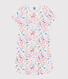 Chemise de nuit imprimé jungle petite fille en coton
