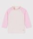Tee-shirt anti-UV écoresponsable bébé fille/garçon