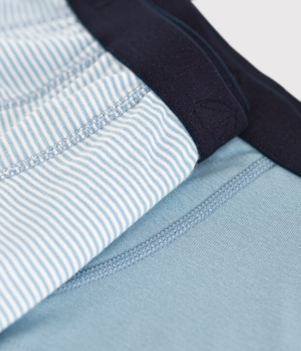 Lot de 2 boxers en coton enfant multicouleur