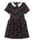 Robe enfant fille manches courtes