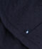 Robe manches longues unie enfant fille bleu SMOKING