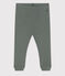 Legging en coton bébé vert THUYA