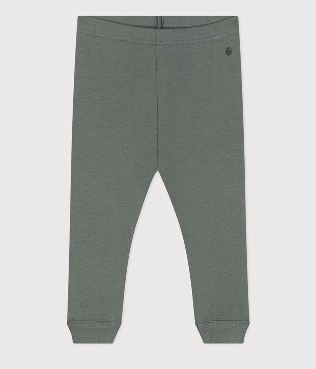 Legging en coton b&eacute;b&eacute; kaki
