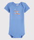 Body manches courtes bébé fille-garçon