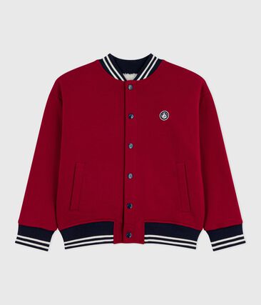 Teddy enfant en coton et sherpa uni